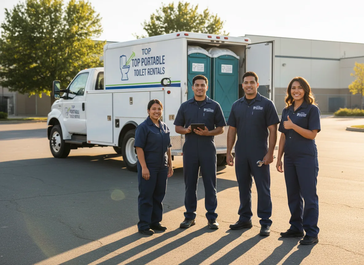 Short Term Porta Potty Rental company in Crane, TX